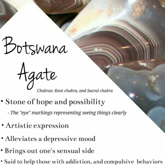 dark chocolate botswana agate chunky 10mm bracelet - Picture 3 of 4